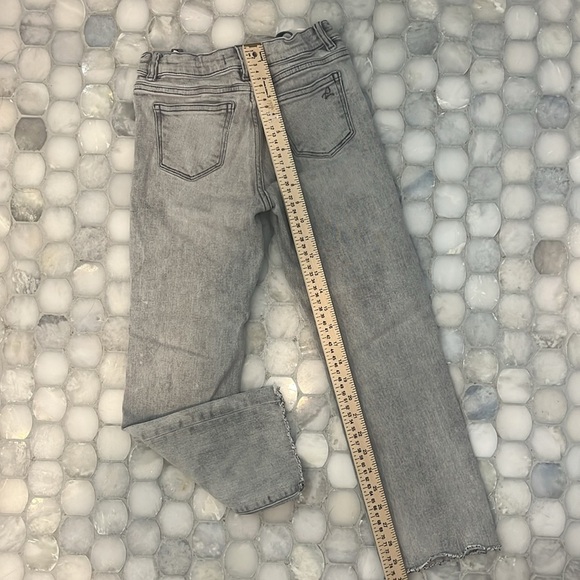 DL1961 grey youth jeans - Picture 5 of 7